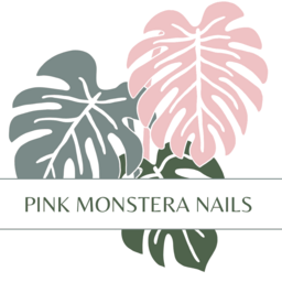 pinkmonsteranails