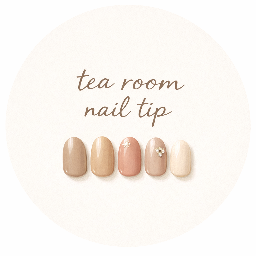 tea room nail tip