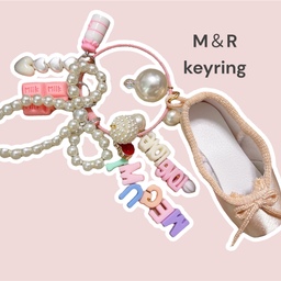 M＆R  keyring