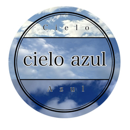 cielo azul
