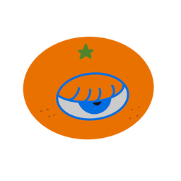 orange-eye