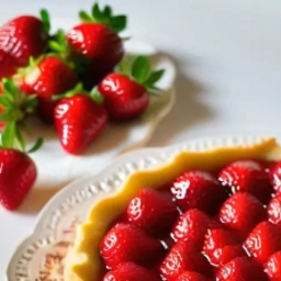 strawberry tart