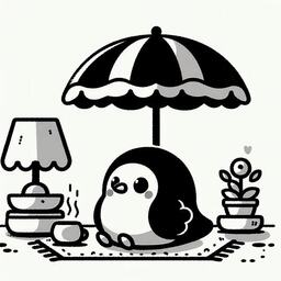ペンギンの小物工場