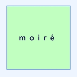 moiré