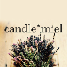 candle-miel