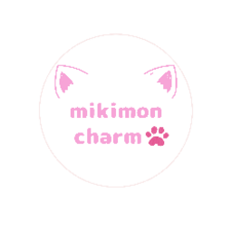 mikimon charm