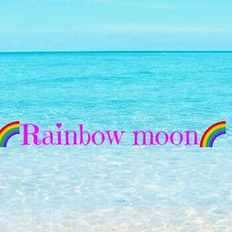 🌈Rainbow  moon🌈