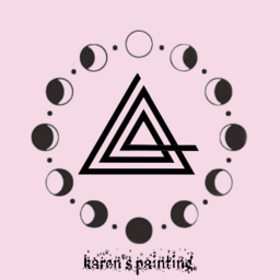karen's painting.