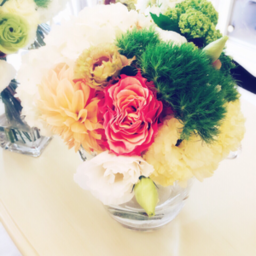 Flower in October