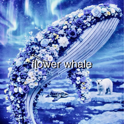 flower whale chiduko