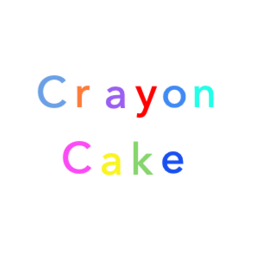 crayon cake