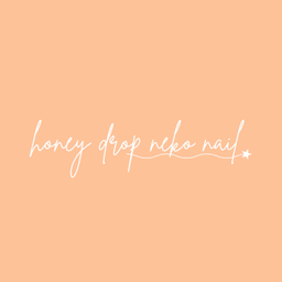 honey drop neko nail