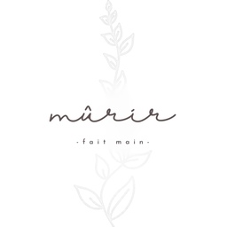 mûrir -fait main-