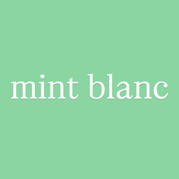 mint blanc