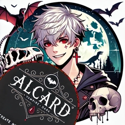 ダークピアス | Alcard