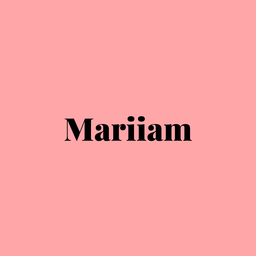 marriam