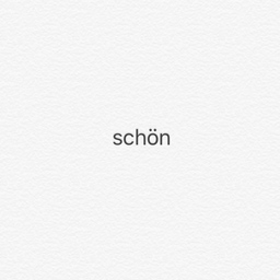 schön〔シェーン〕