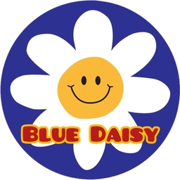 Blue Daisy