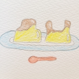 でこぼこぷりん