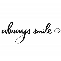always smile