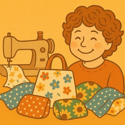 ばぁばの布小物