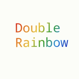 Double Rainbow