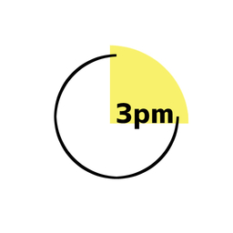 3時