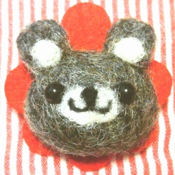 ぽにょぽにょ（羊毛フェルト・毛糸）