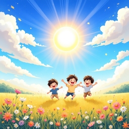 SUN HAPPINESS