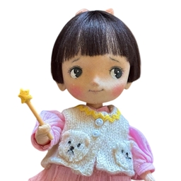 遊里道ノブコの布人形のプロフィール | minne 国内最大級の
