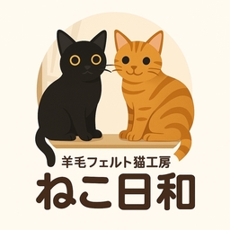 羊毛フェルト猫工房　ねこ日和
