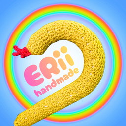 🌈 ERii｜会話が生まれる編みものたち