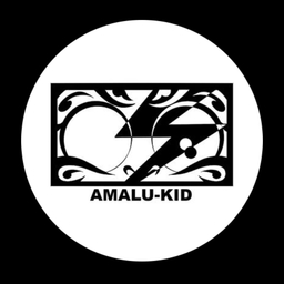 AMALU KID@壁画制作 