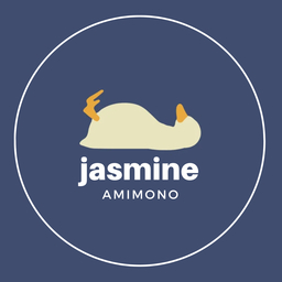 ジャスミンあみもの
