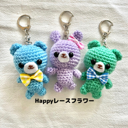 Happyレースフラワー