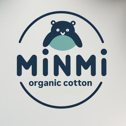 オーガニックコットン　minmi