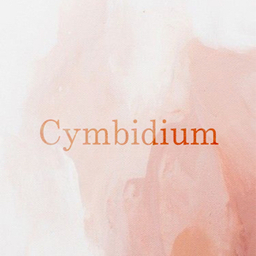 Cymbidium-シンビジウム-   