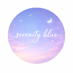 serenity blue