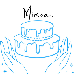 ❄️MIMOA🐰❄️推し活ロゼット