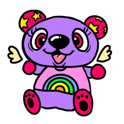 似顔絵あやぱんだ