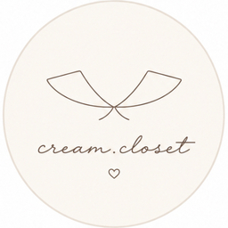 cream .closet