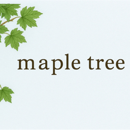 maple tree