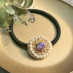 いお/ビーズ刺繍