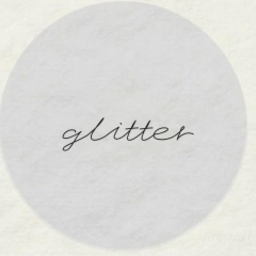 glitter