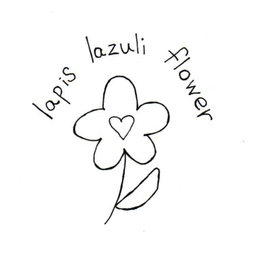 lapis lazuli flower