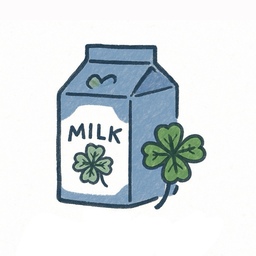 clover-milk