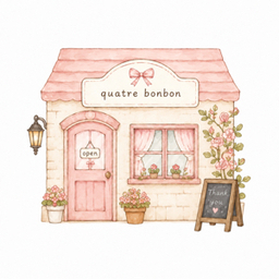 quatre bonbon