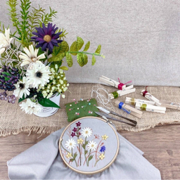 手刺繍雑貨  七つの海