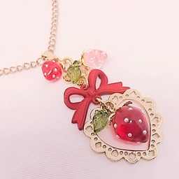 strawberry ribbon
