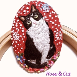 Rose & Cat